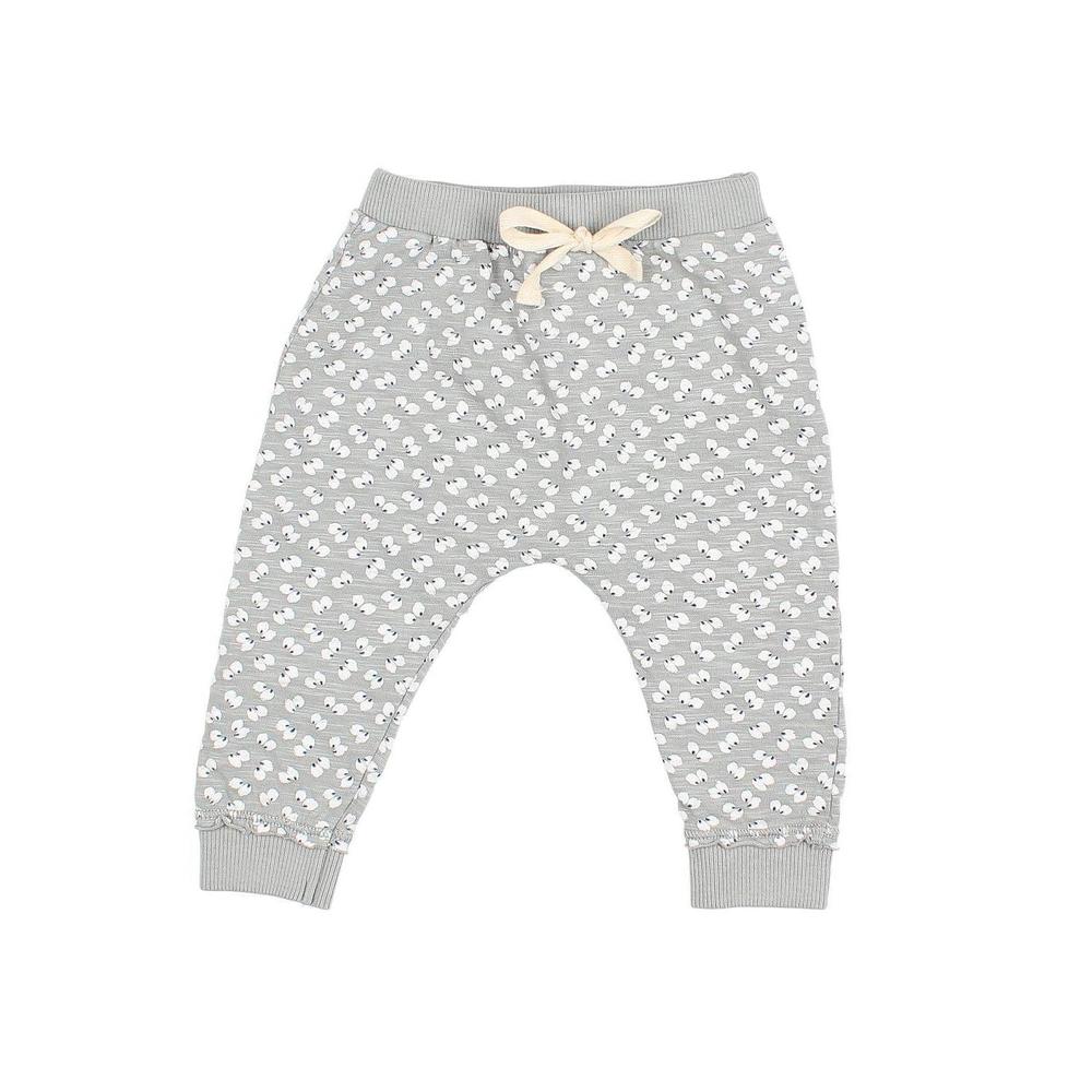 NEW BÚHO kid's mika seed pants in cloud